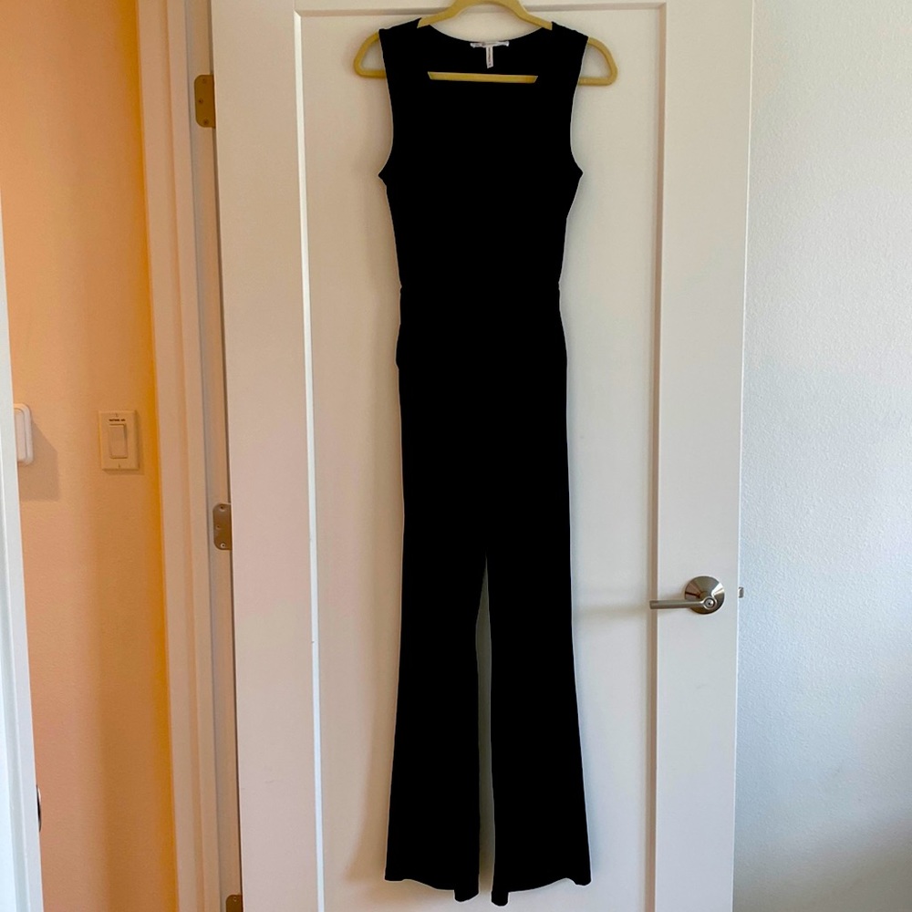 Sexy black jumpsuit